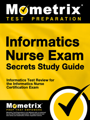 cover image of Informatics Nurse Exam Secrets Study Guide